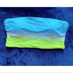 Victoria’s Secret Bandeau Swim Top